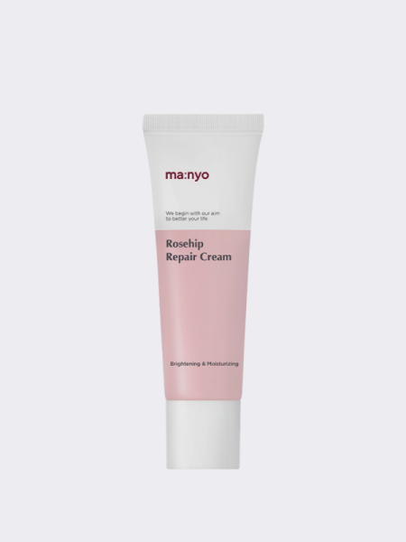 Восстанавливающий крем с экстрактом шиповника Ma:nyo Factory Rosehip Repair Cream Восстанавливающий крем с экстрактом шиповника Ma:nyo Factory Rosehip Repair Cream