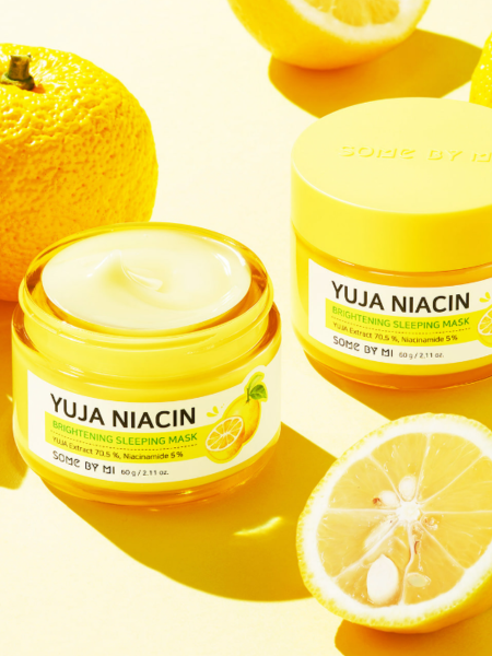 Осветляющая ночная маска с экстрактом юдзу Some By Mi Yuja Niacin Brightening Sleeping Mask