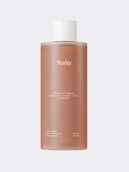 Увлажняющий тонер-эссенция с ферментами Huxley Conditioning Essence Toner Freeshape Увлажняющий тонер-эссенция с ферментами Huxley Conditioning Essence Toner Freeshape