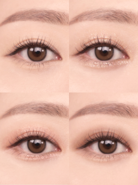 Палетка для глаз и лица AMUSE Vegan Face All Palette 01 Moon Glow