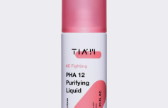 Отшелушивающая эссенция на основе РНА кислот TIAM AC Fighting PHA 12 Purifying Liquid