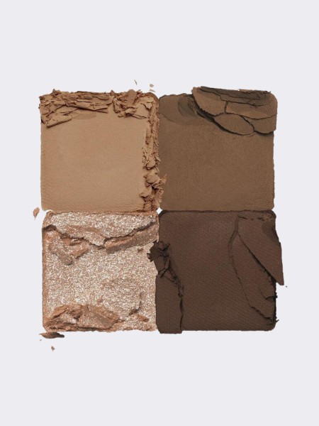 Мини-палетка теней в коричневых оттенках rom&nd Better Than Eyes 03 Dry Ragras