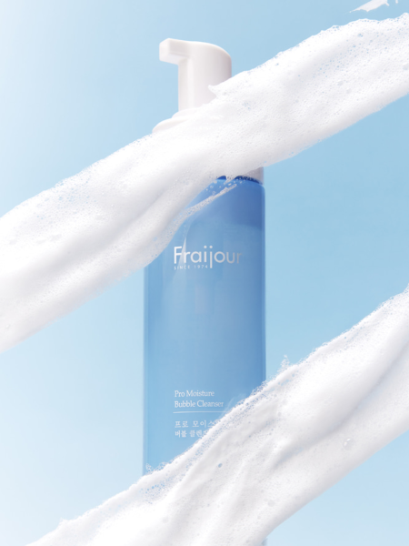 Смягчающая пузырьковая пенка для умывания с растительными экстрактами Fraijour Pro Moisture Bubble Cleanser Смягчающая пузырьковая пенка для умывания с растительными экстрактами Fraijour Pro Moisture Bubble Cleanser