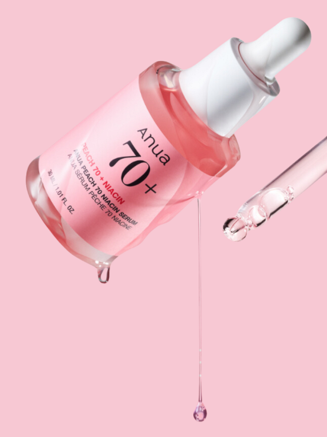 Тонизирующая сыворотка для лица с экстрактом персика и ниацинамидом ANUA Peach 70% Niacin Serum