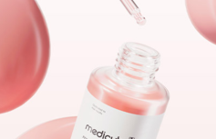 Укрепляющая сыворотка для лица с пептидами и ПДРН Medicube PDRN Pink Peptide Serum