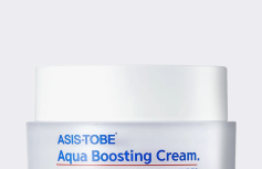 Укрепляющий крем для лица с растительными экстрактами ASIS-TOBE Aqua Boosting Cream