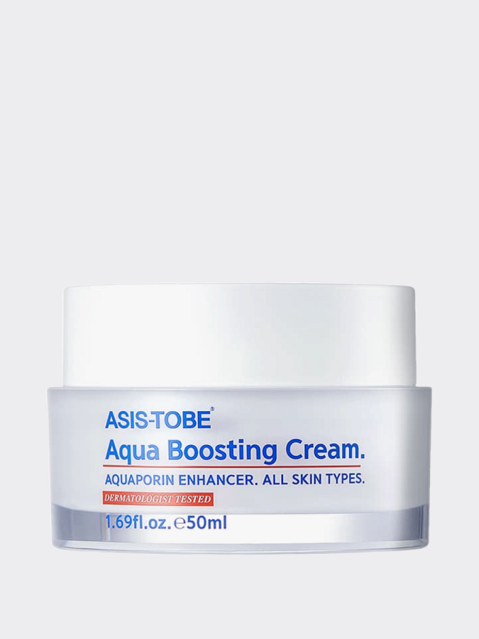 Укрепляющий крем для лица с растительными экстрактами ASIS-TOBE Aqua Boosting Cream