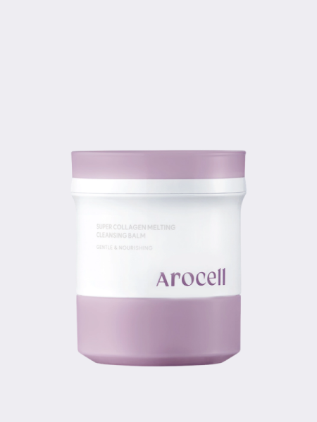 Глубокоочищающий гидрофильный бальзам-точилка с коллагеном Arocell Super Collagen Melting Cleansing Balm