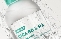 Успокаивающий тонер для лица с экстрактом центеллы азиатской FRANKLY Cica 80% & Hyaluronic Acid Toner