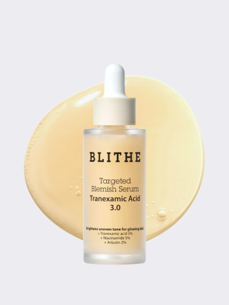 Осветляющая сыворотка против пигментации с транексамовой кислотой Blithe Targeted Blemish Serum Tranexamic Acid 3.0