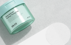 Отшелушивающие слабокислотные тонер-пэды для лица DR.F5 Daily Refresh Peeling Toning Pad