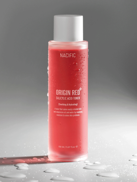 Противовоспалительный тонер с салициловой кислотой Nacific Origin Red Salicylic Acid Toner PH 5.5+-1