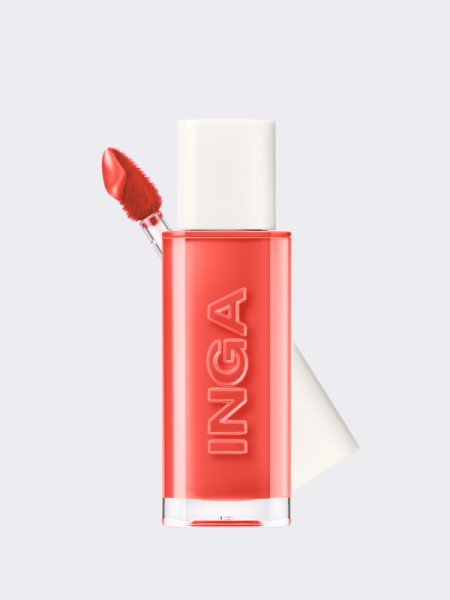 Стойкий глянцевый тинт для губ INGA Water Glow Lip Tint Crush Стойкий глянцевый тинт для губ INGA Water Glow Lip Tint Crush