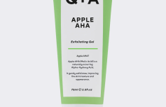 Отшелушивающий гель-скатка с АНА кислотами Q+A Apple AHA Exfoliating Gel