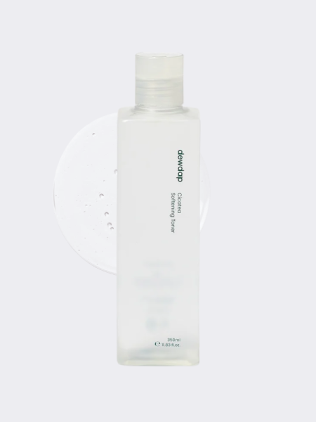 Успокаивающий тонер с экстрактом центеллы и кислотами dewdap Cicatea Softening Toner