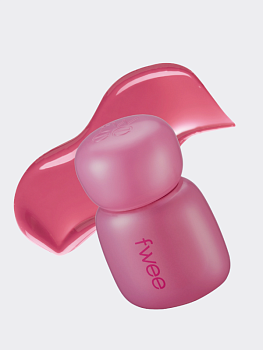 Стойкий пигмент для губ с полуматовым финишем fwee Pink Obsession Stay-fit Lip Tint M05 Code Pink