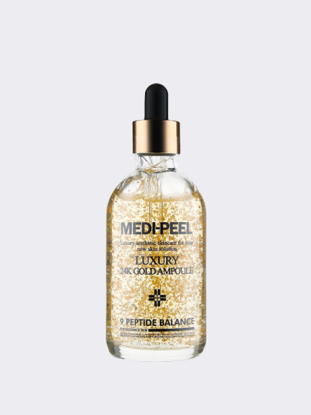 Разглаживающая ампульная сыворотка с коллоидным золотом MEDI-PEEL Luxury 24K Gold Ampoul Разглаживающая ампульная сыворотка с коллоидным золотом MEDI-PEEL Luxury 24K Gold Ampoul