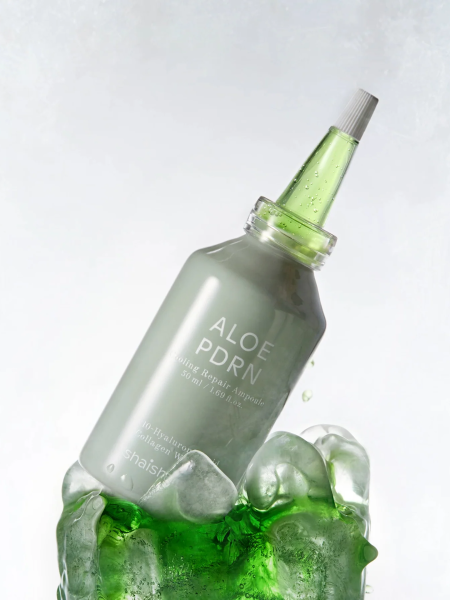 Восстанавливающая ампула с растительным ПДРН ShaiShaiShai Aloe PDRN Cooling Repair Ampoule