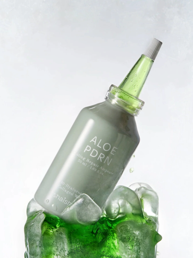 Восстанавливающая ампула с растительным ПДРН ShaiShaiShai Aloe PDRN Cooling Repair Ampoule