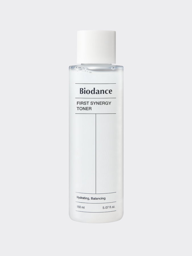 Глубокоувлажняющий тонер с гиалуроновой кислотой Biodance First Synergy Toner