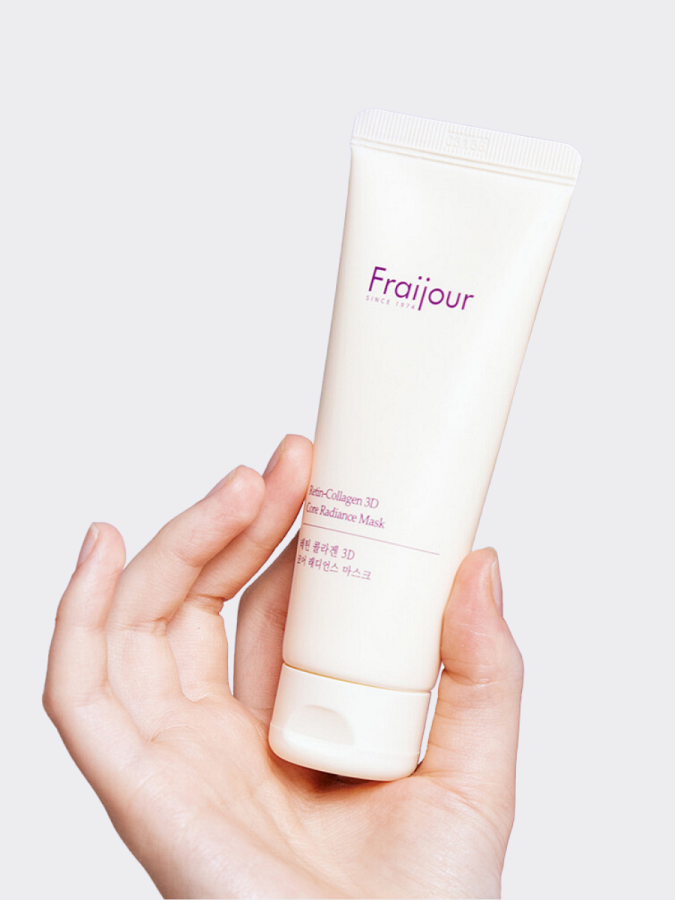 Ночная маска для лица с коллагеном и ретинолом Fraijour Retin-Collagen 3D Core Radiance Mask