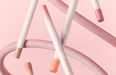 Матовый карандаш для губ в розовом оттенке rom&nd Lip Mate Pencil 02 Dovey Pink