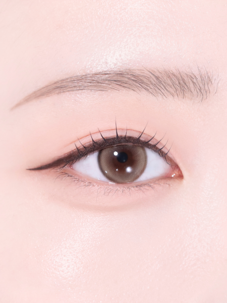 Кремовый карандаш для век UNLEASHIA Easy Glide Flat Eyeliner No.2 Mood Brown