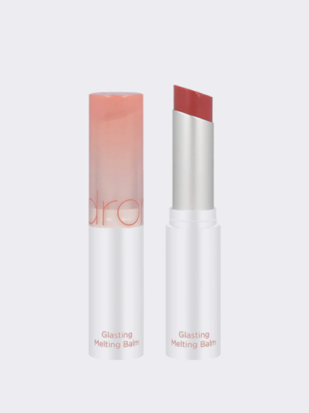 Оттеночный бальзам для губ в оттенке мякоти инжира rom&nd Glasting Melting Balm 06 Kaya Fig