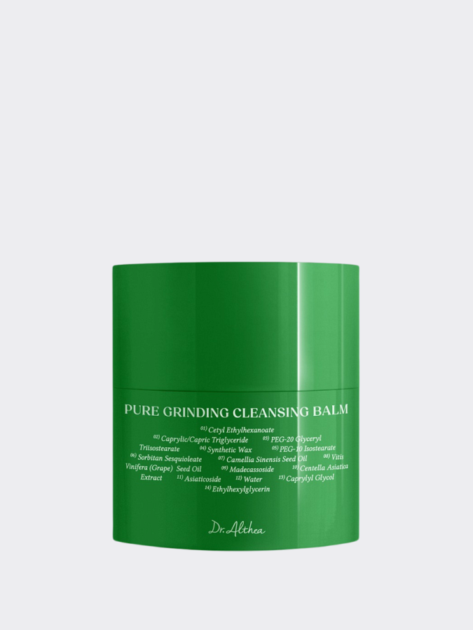 Гидрофильный бальзам с экстрактом центеллы Dr.Althea Pure Grinding Cleansing Balm