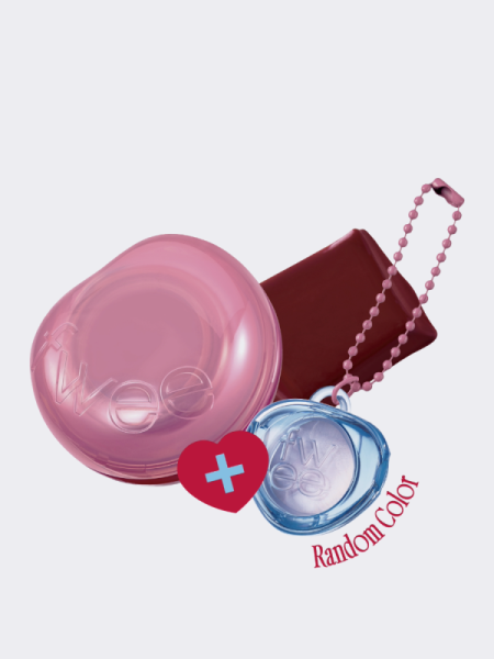 Набор: Оттеночное желе для губ и щёк + брелок fwee Lip&Cheek Glowy Jelly Pot JS03 Couverture Keyring Set Набор: Оттеночное желе для губ и щёк + брелок fwee Lip&Cheek Glowy Jelly Pot JS03 Couverture Keyring Set