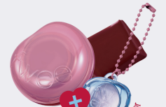Набор: Оттеночное желе для губ и щёк + брелок fwee Lip&Cheek Glowy Jelly Pot JS03 Couverture Keyring Set
