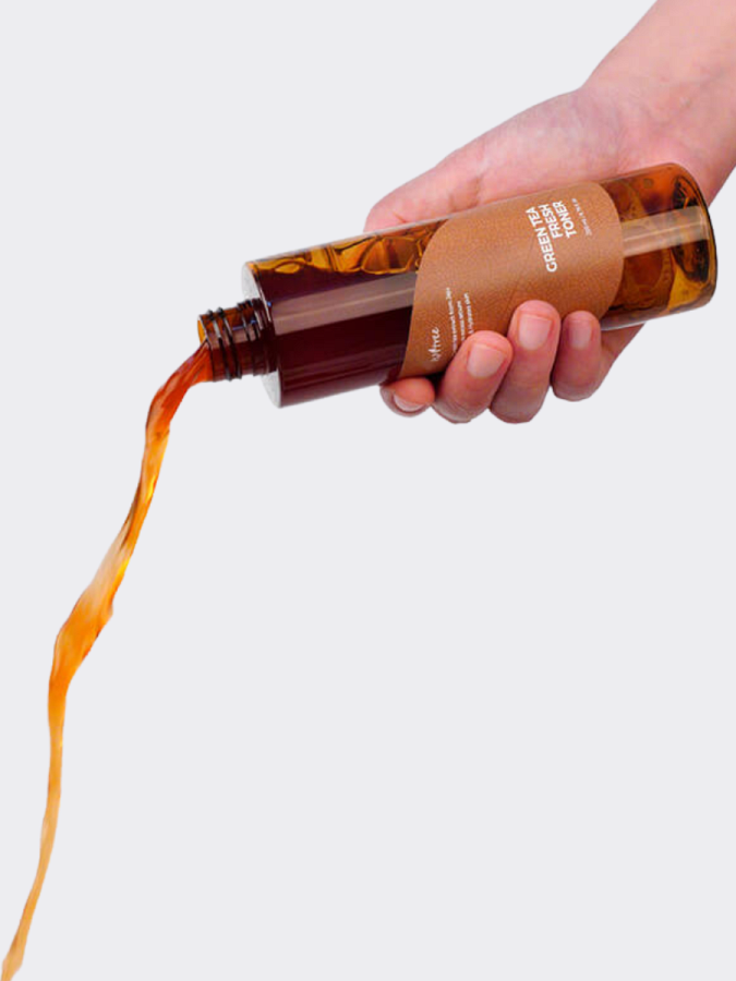 Освежающий тонер на основе зелёного чая IsNtree Green Tea Fresh Toner