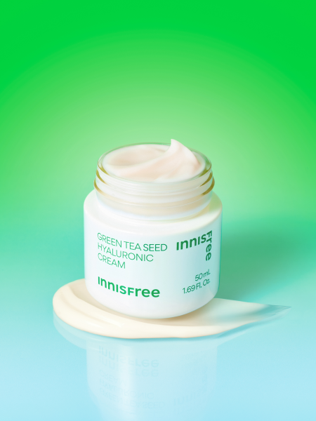 Подарочный набор с увлажняющим кремом на основе семян зеленого чая Innisfree Green Tea Seed Hyaluronic Cream Set