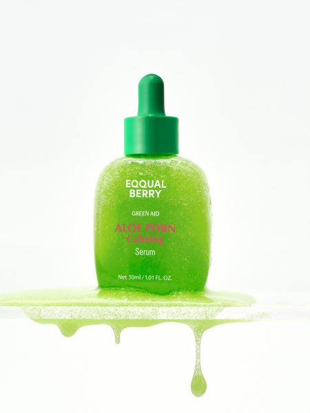 Успокаивающая сыворотка с алоэ и ПДРН EQQUALBERRY Aloe PDRN Calming Serum