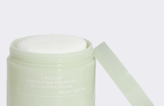 Отшелушивающие тонер-пэды с экстрактом хауттюйнии Celimax Ji Woo Gae Heartleaf BHA Peeling Pad