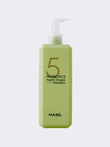 Шампунь от перхоти с яблочным уксусом Masil 5 Probiotics Apple Vinegar Shampoo MAXI Шампунь от перхоти с яблочным уксусом Masil 5 Probiotics Apple Vinegar Shampoo MAXI