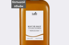 Питательный шампунь для волос с экстрактом цитрона и прополисом La’dor Root Re-Boot Vitalizing Shampoo Propolis & Citron