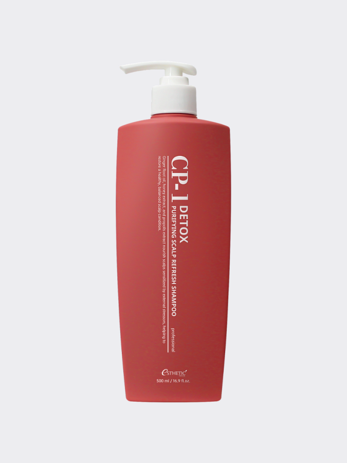 Себорегулирующий шампунь с экстрактом имбиря Esthetic House CP-1 Detox Purifying Scalp Refresh Shampoo