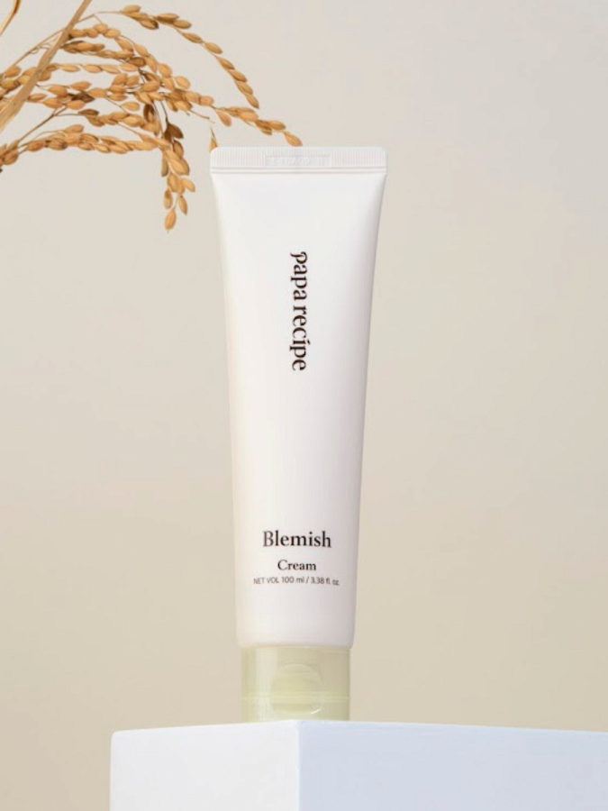 Успокаивающий крем для лица с ферментированными экстрактами MAXI Papa Recipe Blemish Cream