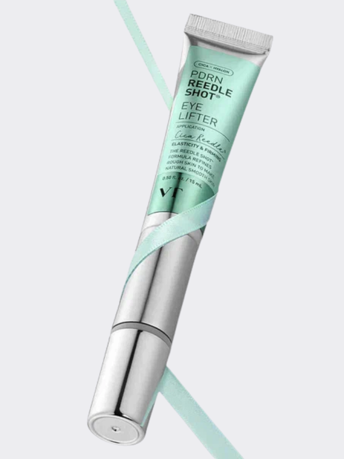 Крем-массажер для век с ПДРН и спикулами VT PDRN Reedle Shot Eye Lifter
