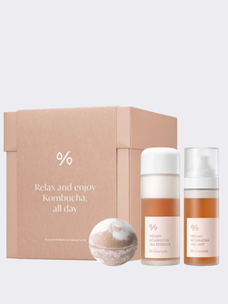 Набор уходовых средств с экстрактом комбучи Dr.Ceuracle Relaxing Care Set