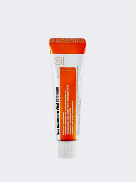 Витаминный крем с экстрактом облепихи PURITO Sea Buckthorn Vital 70 Cream Витаминный крем с экстрактом облепихи PURITO Sea Buckthorn Vital 70 Cream