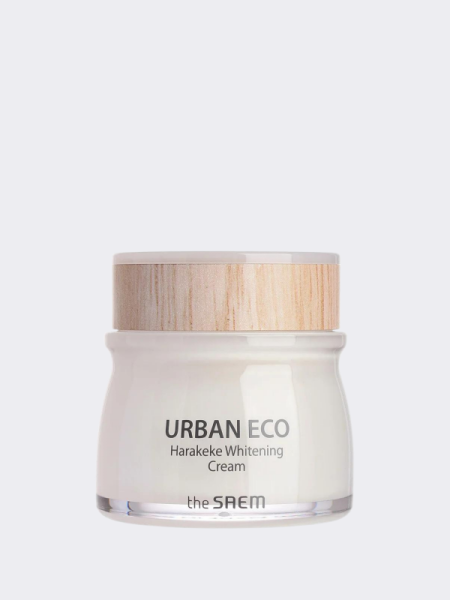 Крем осветляющий с экстрактом новозеландского льна The Saem Urban Eco Harakeke Whitening Cream