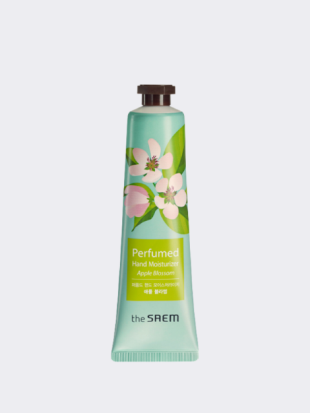 Парфюмированный крем для рук с ароматом яблоневых цветов The Saem Perfumed Hand Moisturizer Apple Blossom Парфюмированный крем для рук с ароматом яблоневых цветов The Saem Perfumed Hand Moisturizer Apple Blossom