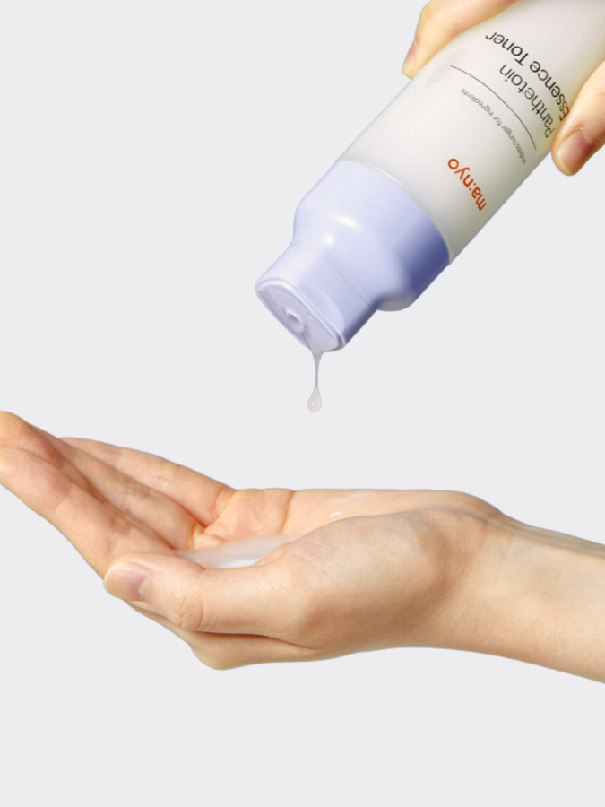 Успокаивающая тонер-эссенция для лица с пантетоином Ma:nyo Factory Panthetoin Essence Toner