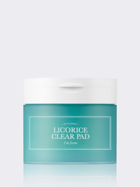 Успокаивающие тонер-пэды с экстрактом солодки I'm From Licorice Clear Pad