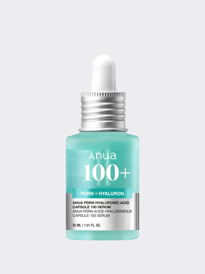 Глубокоувлажняющая сыворотка с ПДРН и гиалуроновой кислотой ANUA PDRN Hyaluronic Acid Capsule 100 Serum