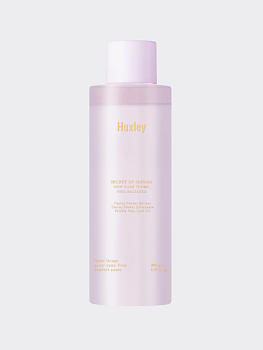 Двухфазный тонер с растительными экстрактами для сияния кожи Huxley Skin Glow Toner Vita Radiance