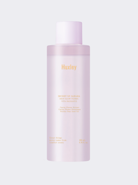 Двухфазный тонер с растительными экстрактами для сияния кожи Huxley Skin Glow Toner Vita Radiance Двухфазный тонер с растительными экстрактами для сияния кожи Huxley Skin Glow Toner Vita Radiance
