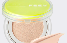 Лёгкий тональный кушон FEEV Hyper-Fit Bare Cushion 01 Fair Dew